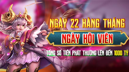 phần thưởng ngày hội viên